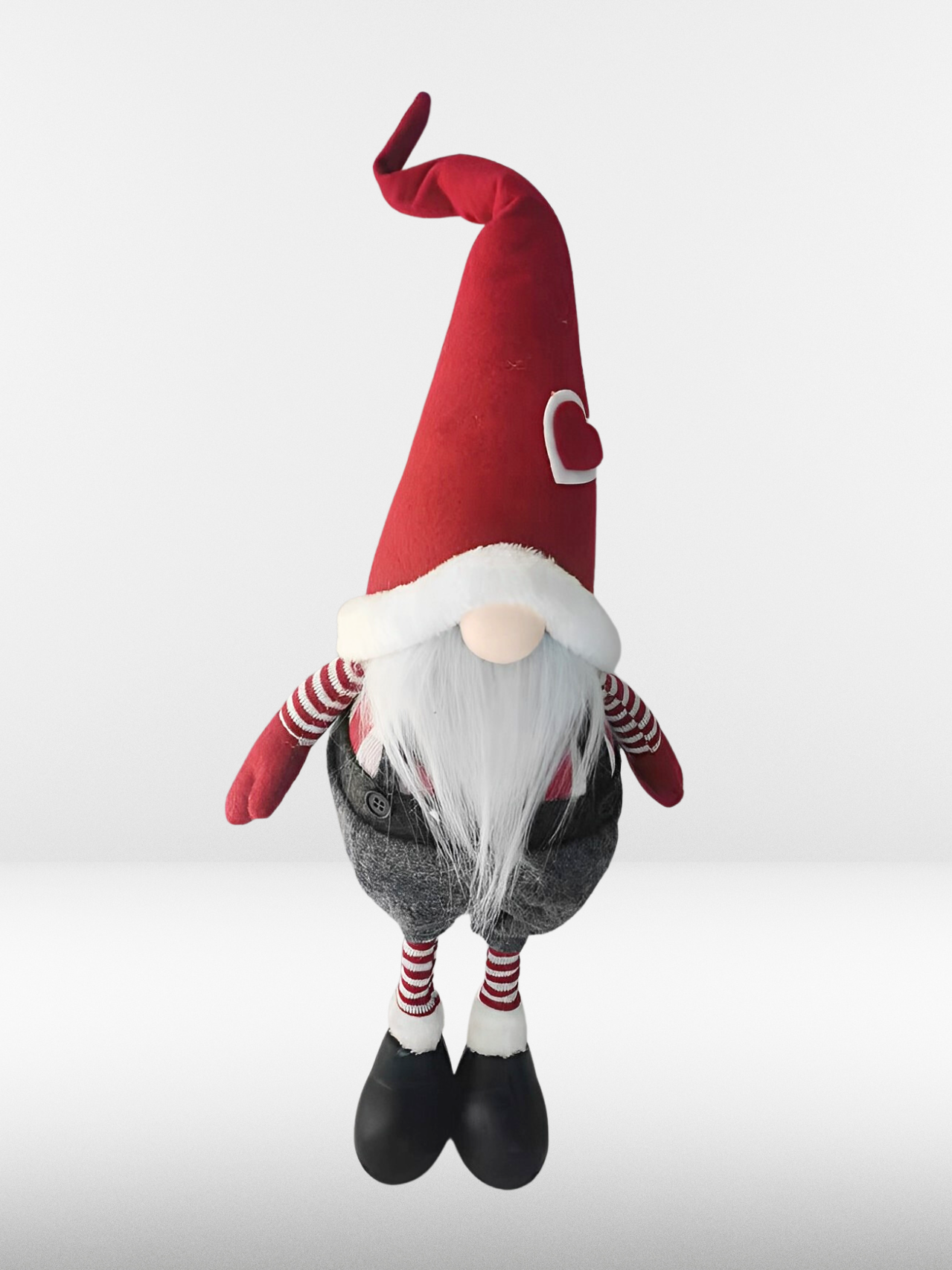 Christmas gnomes with red hat Large qw501216 - Fervor + Hue