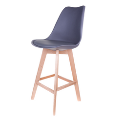 Eames Style Deluxe Bar Stool - Fervor + Hue