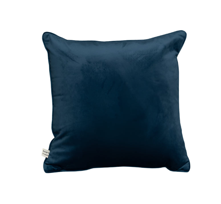 Cushion F+H Velvet Plain Teal