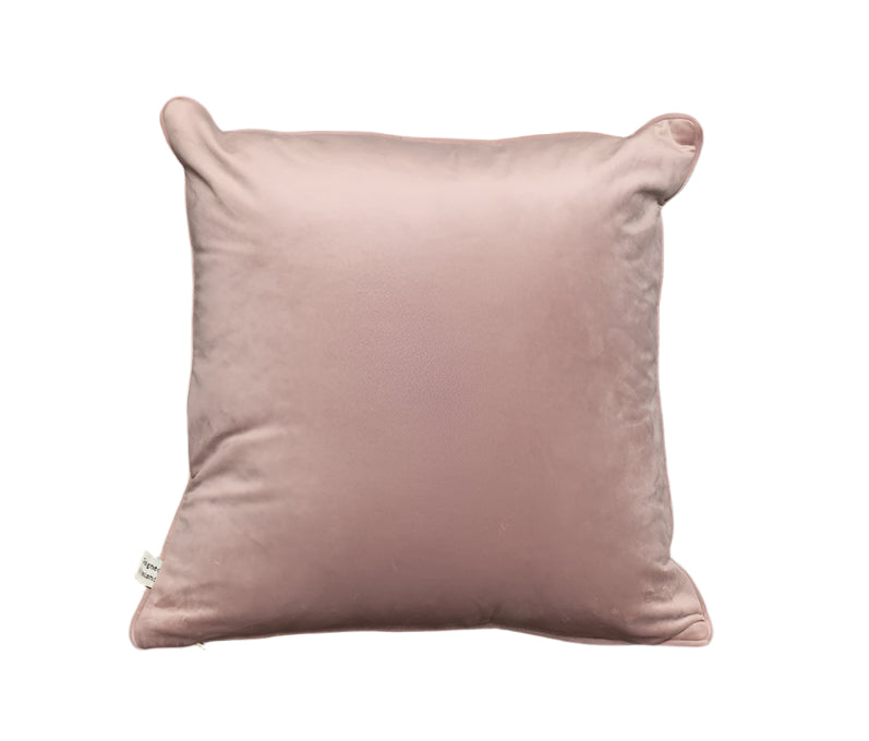 Cushion F+H Velvet Plain Heather