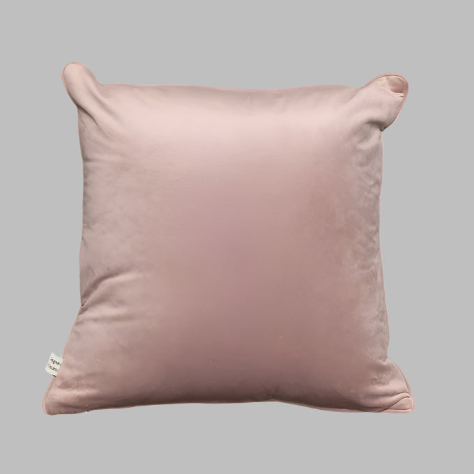 Cushion F+H Velvet Plain Heather 45x45cm