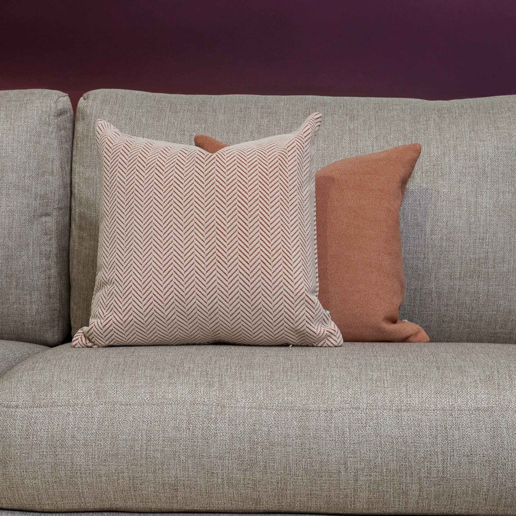 Cushion F+H Studio Chevron Terr