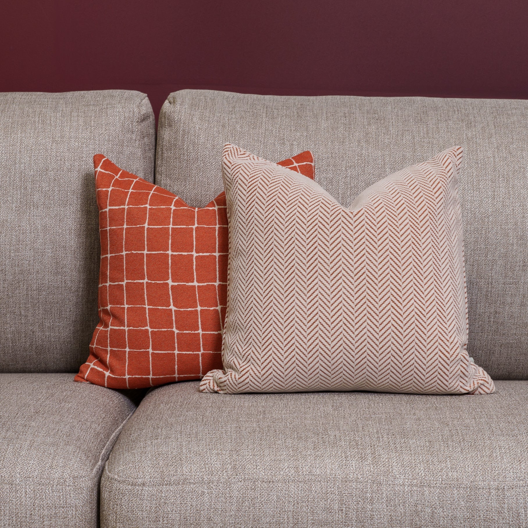 Cushion F+H Studio Chevron Terr