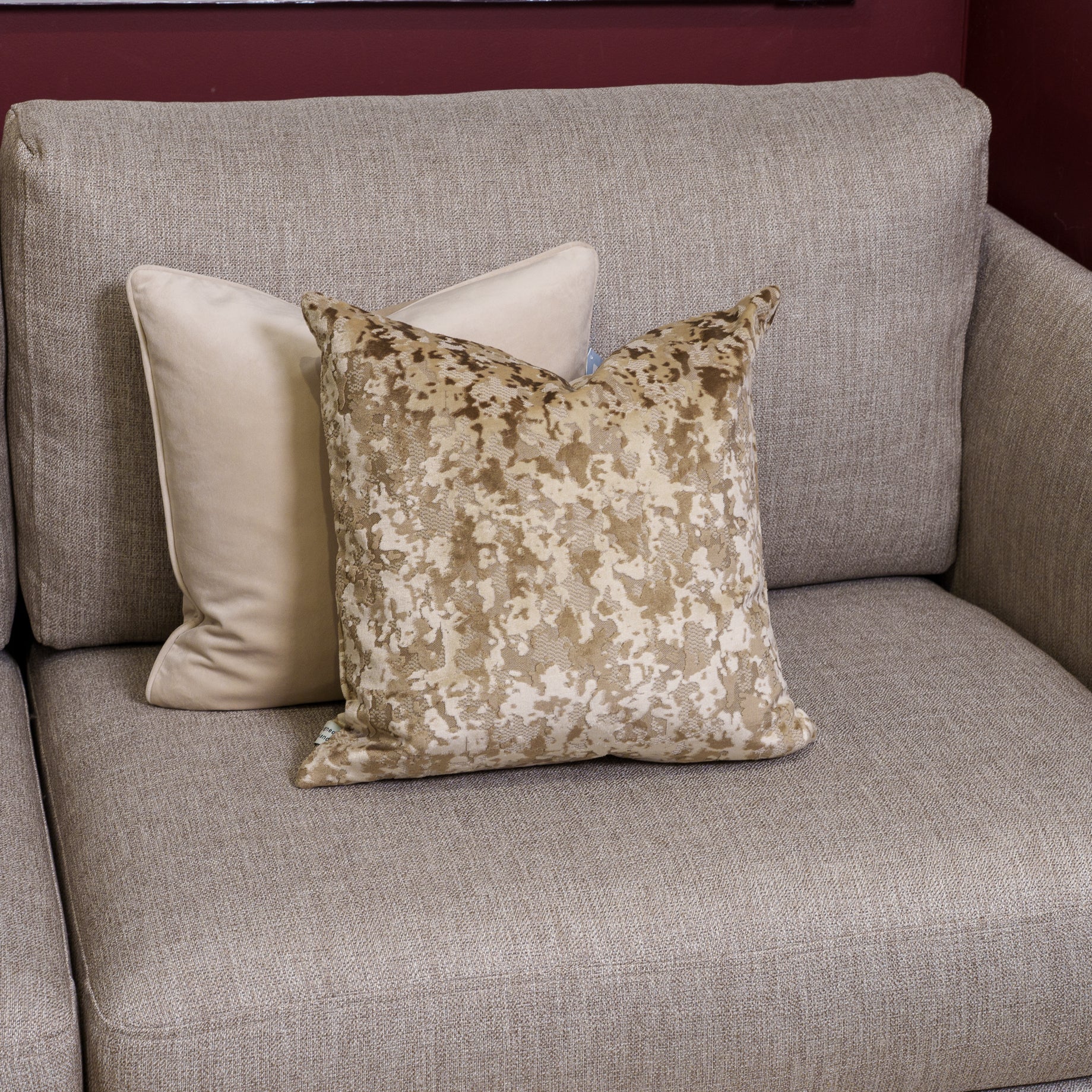Cushion F+H Studio Astra Beige