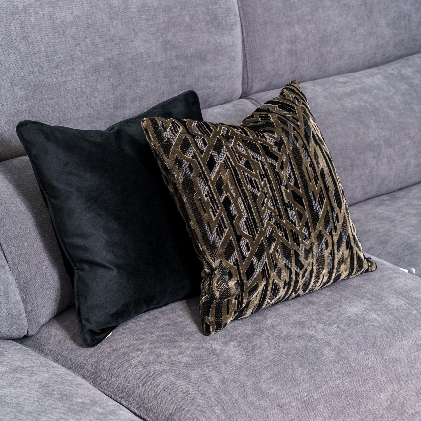Cushion F+H Studio  Lyron Mink Multi
