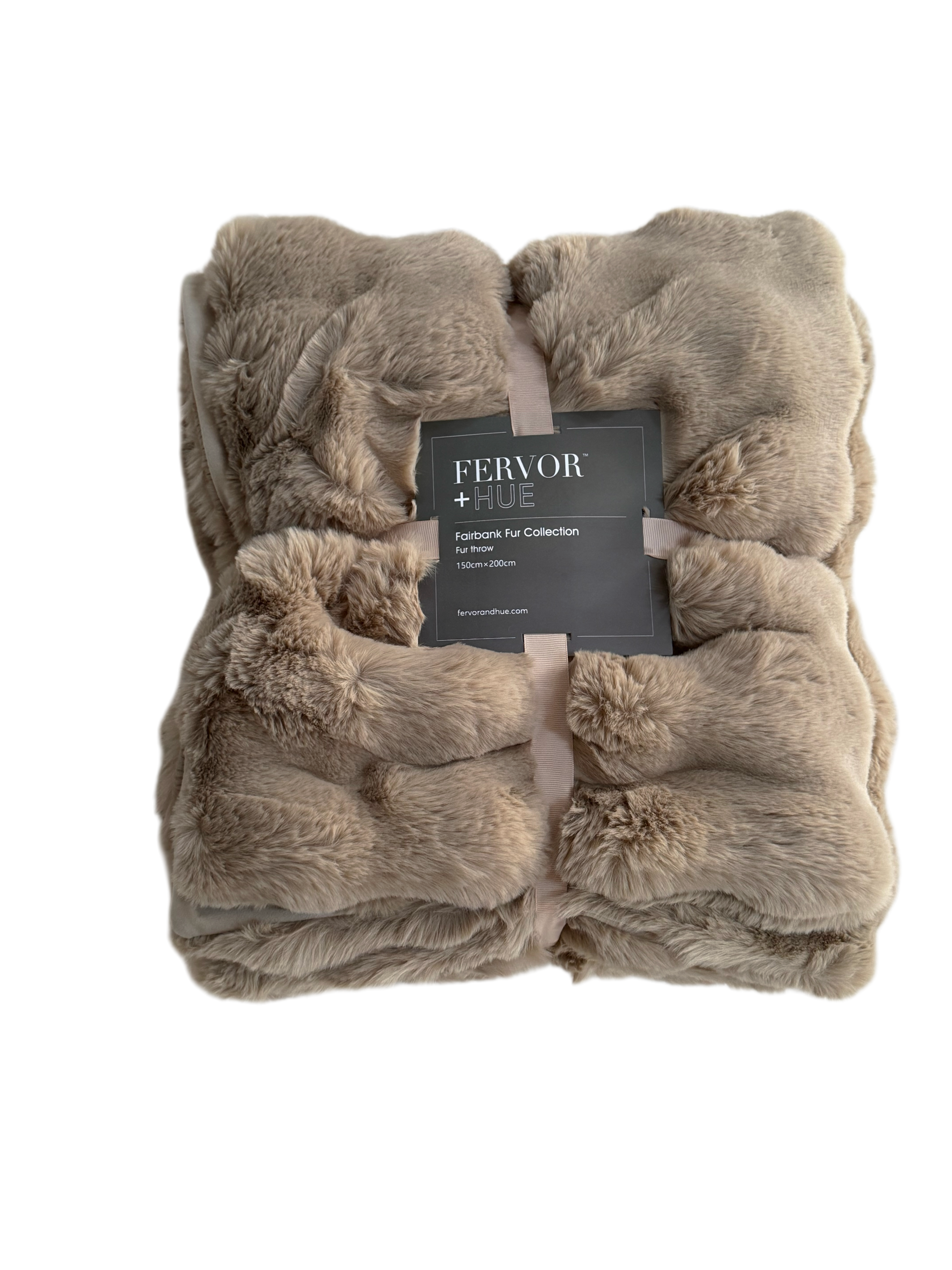 Throw F+H Fairbank Fur Mink Available Early Oct