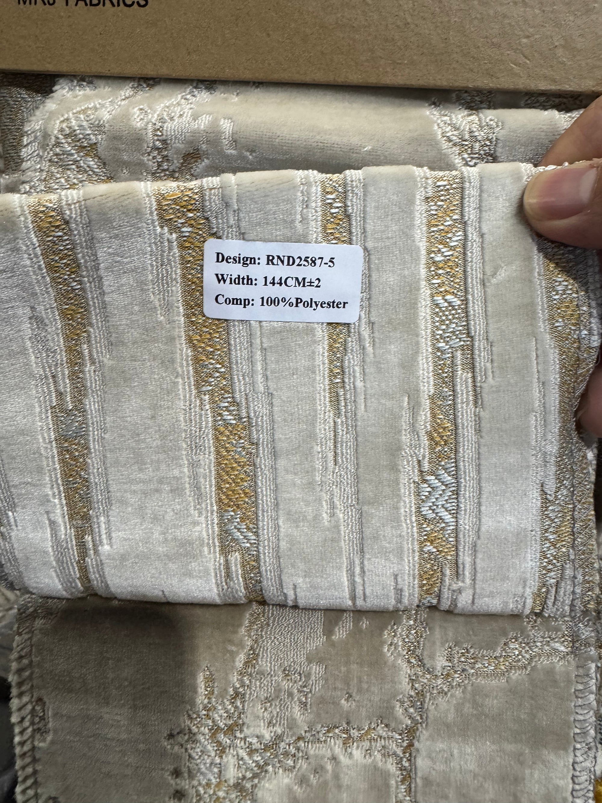 Cushion F+H Studio Moonhaze Trail