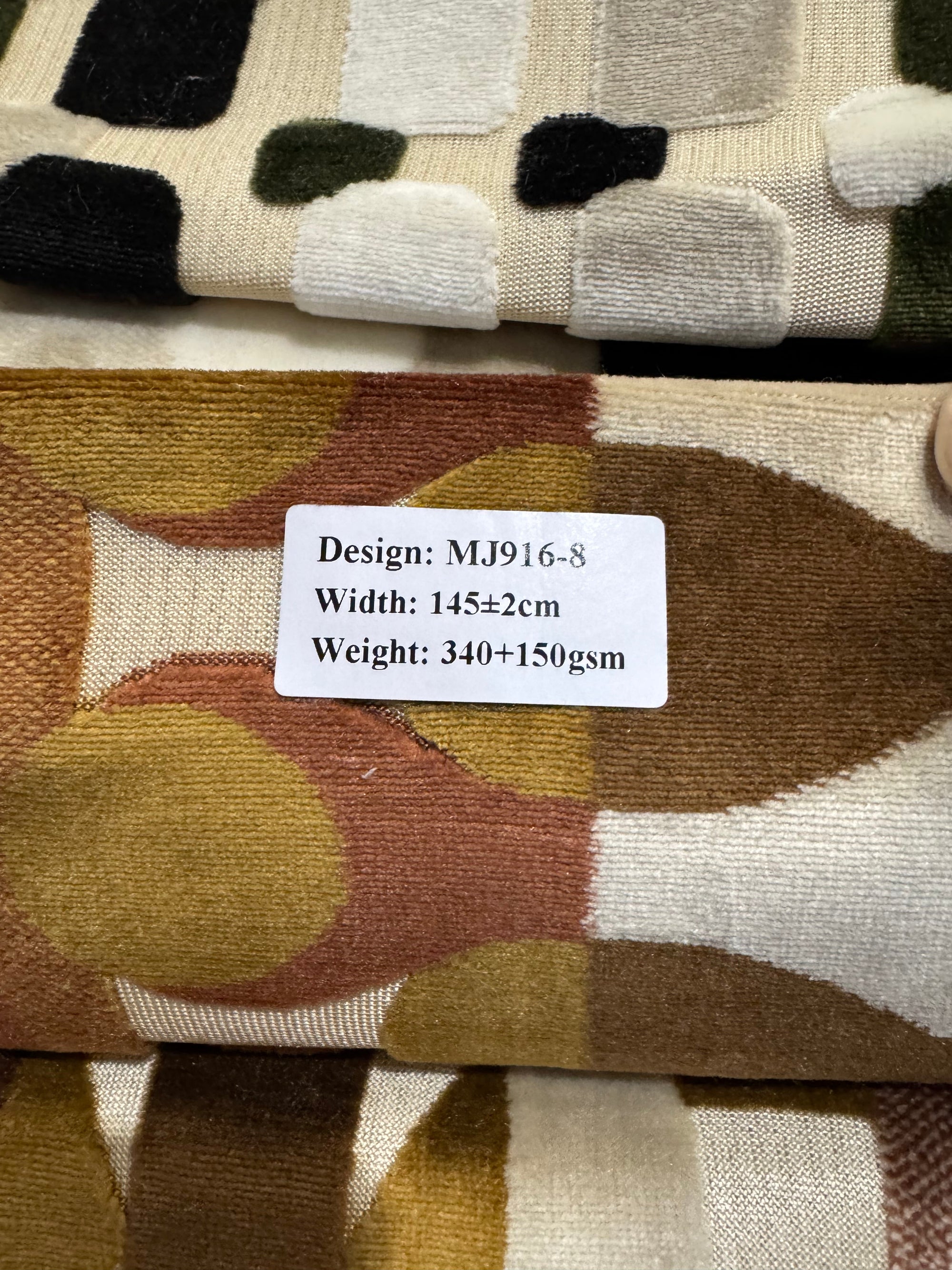 Cushion F+H Studio Geo Ninepins Terr