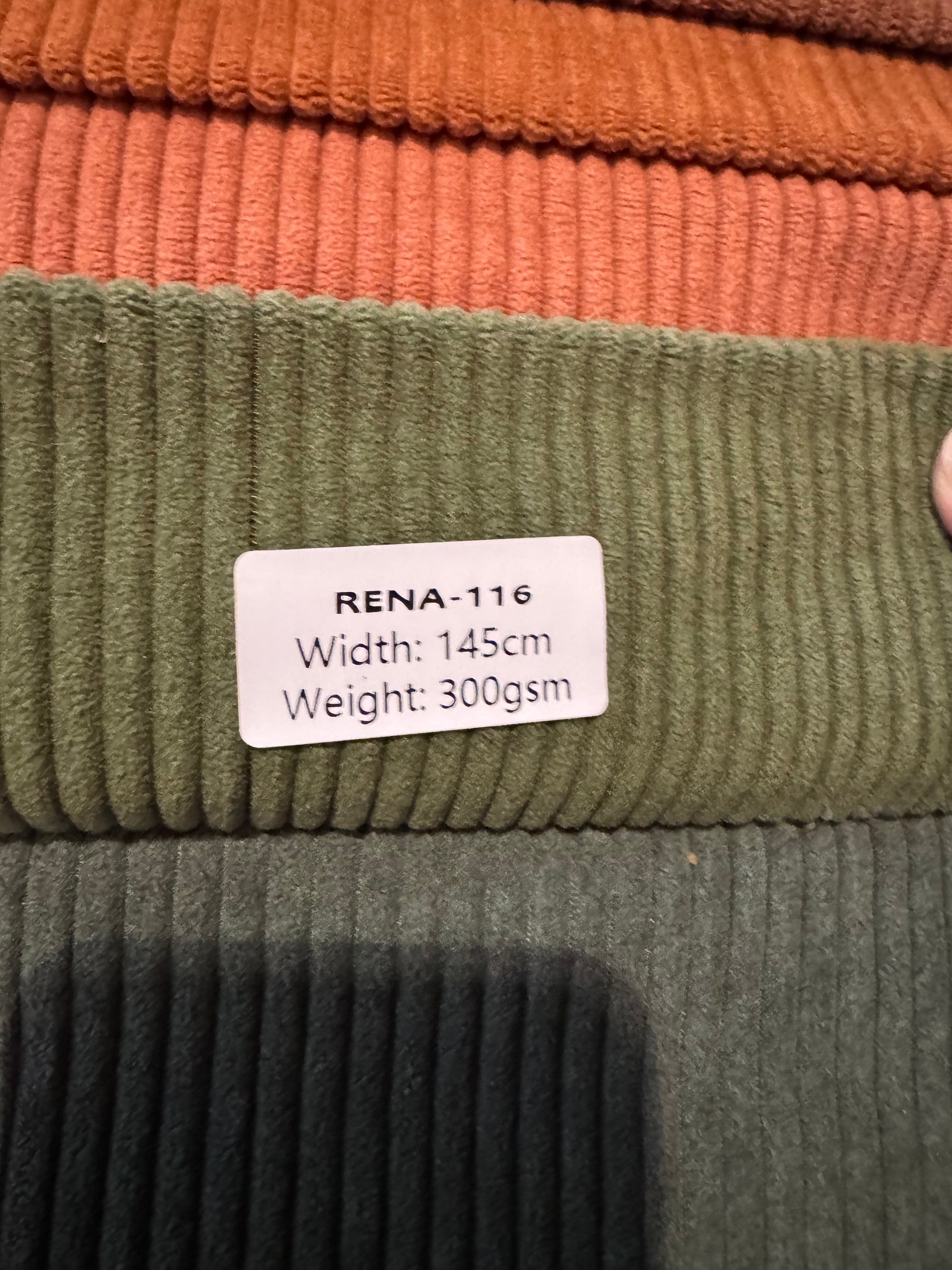 Cushion Cord Rena Green