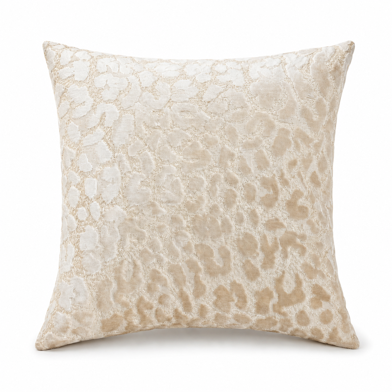 Cushion F+H Geo Safari Cream Available Early Oct