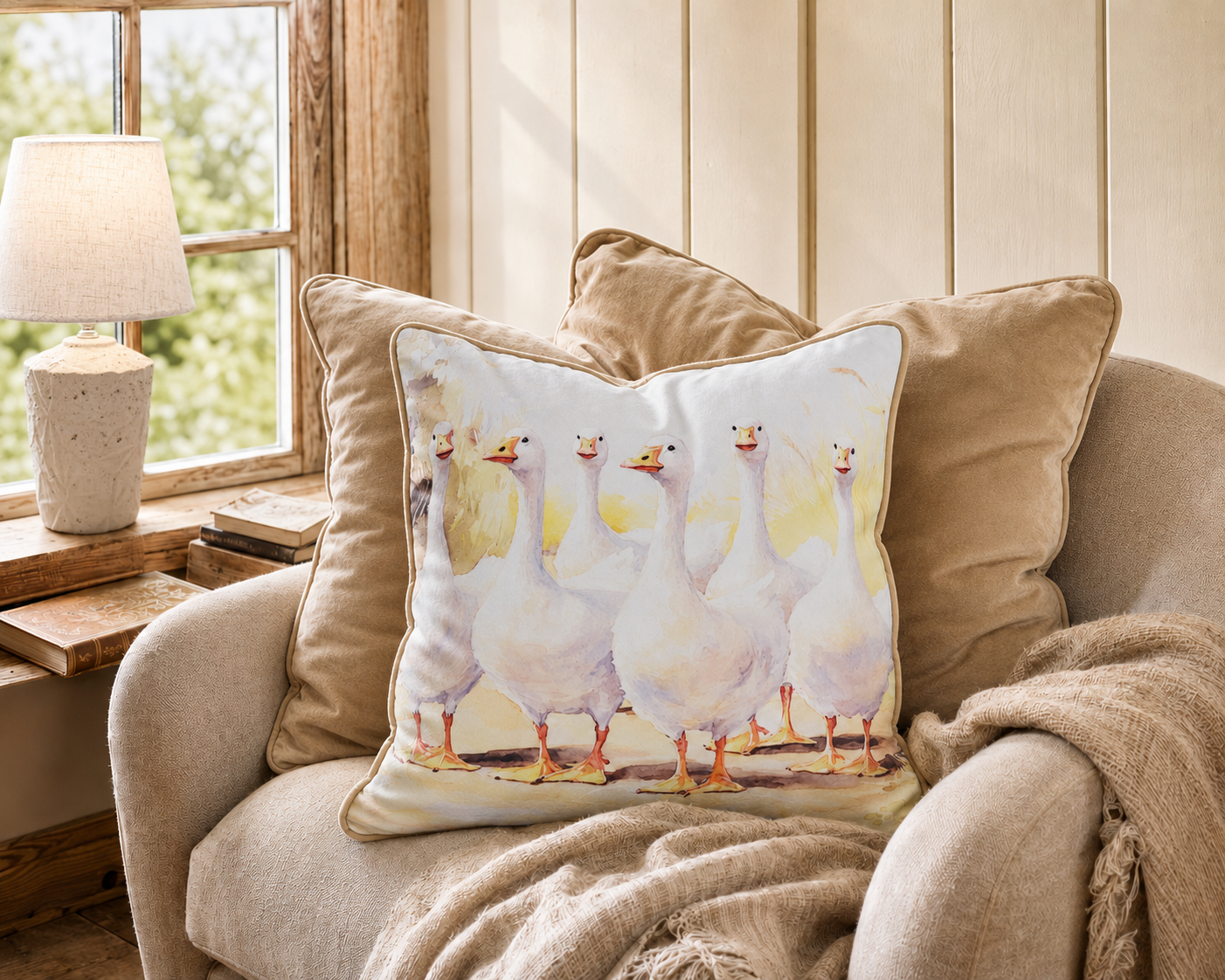 Cushion F+H Velvet Girl Power Available Early Oct