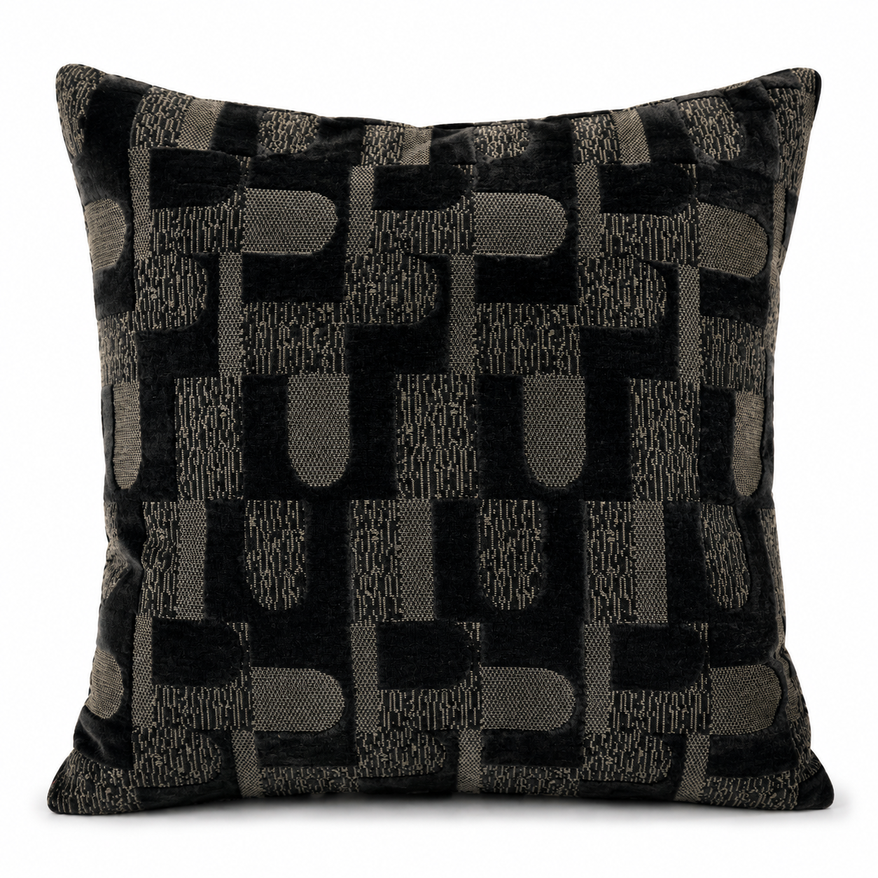 Cushion F+H Studio  Aurora Black