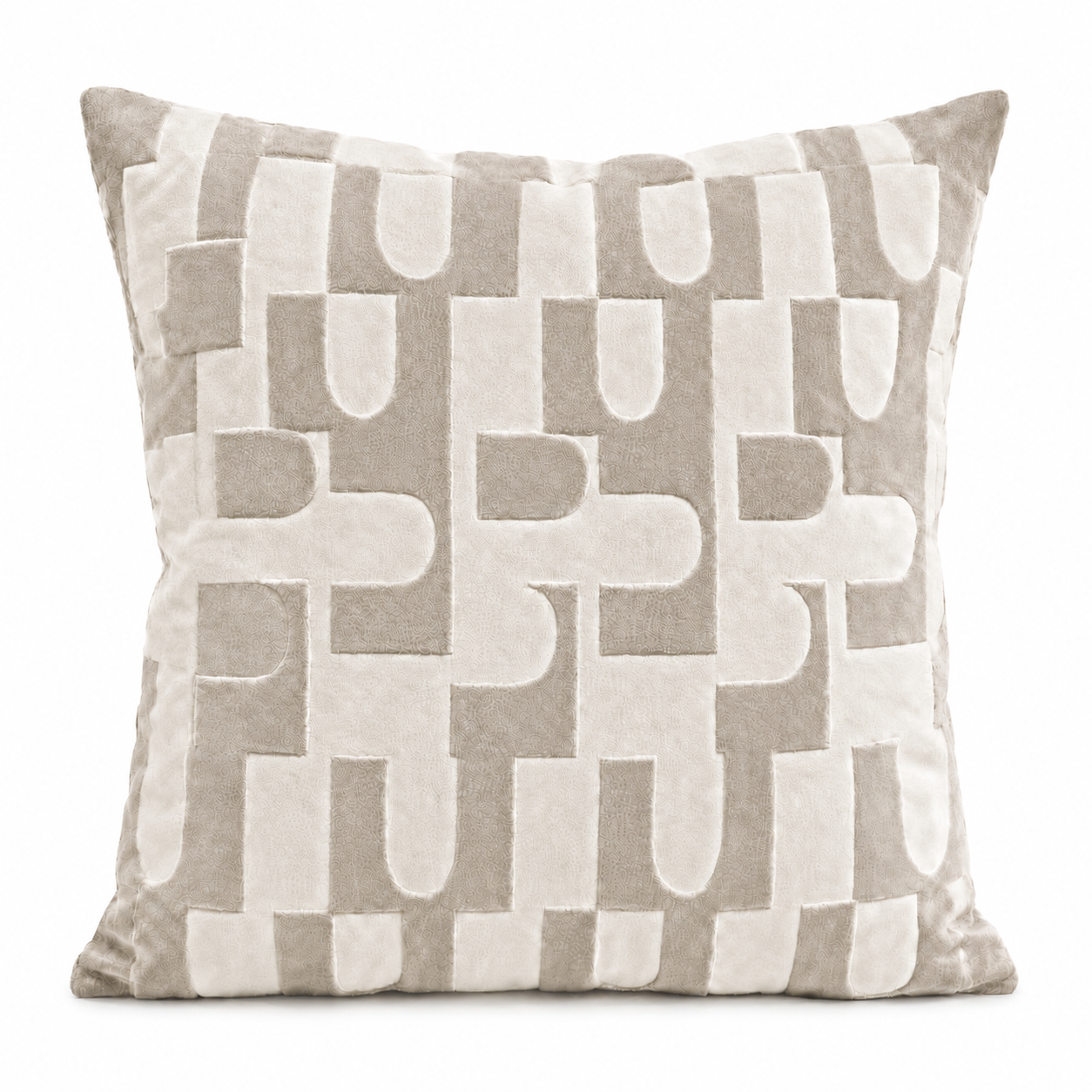 Cushion F+H Studio Aurora Taupe