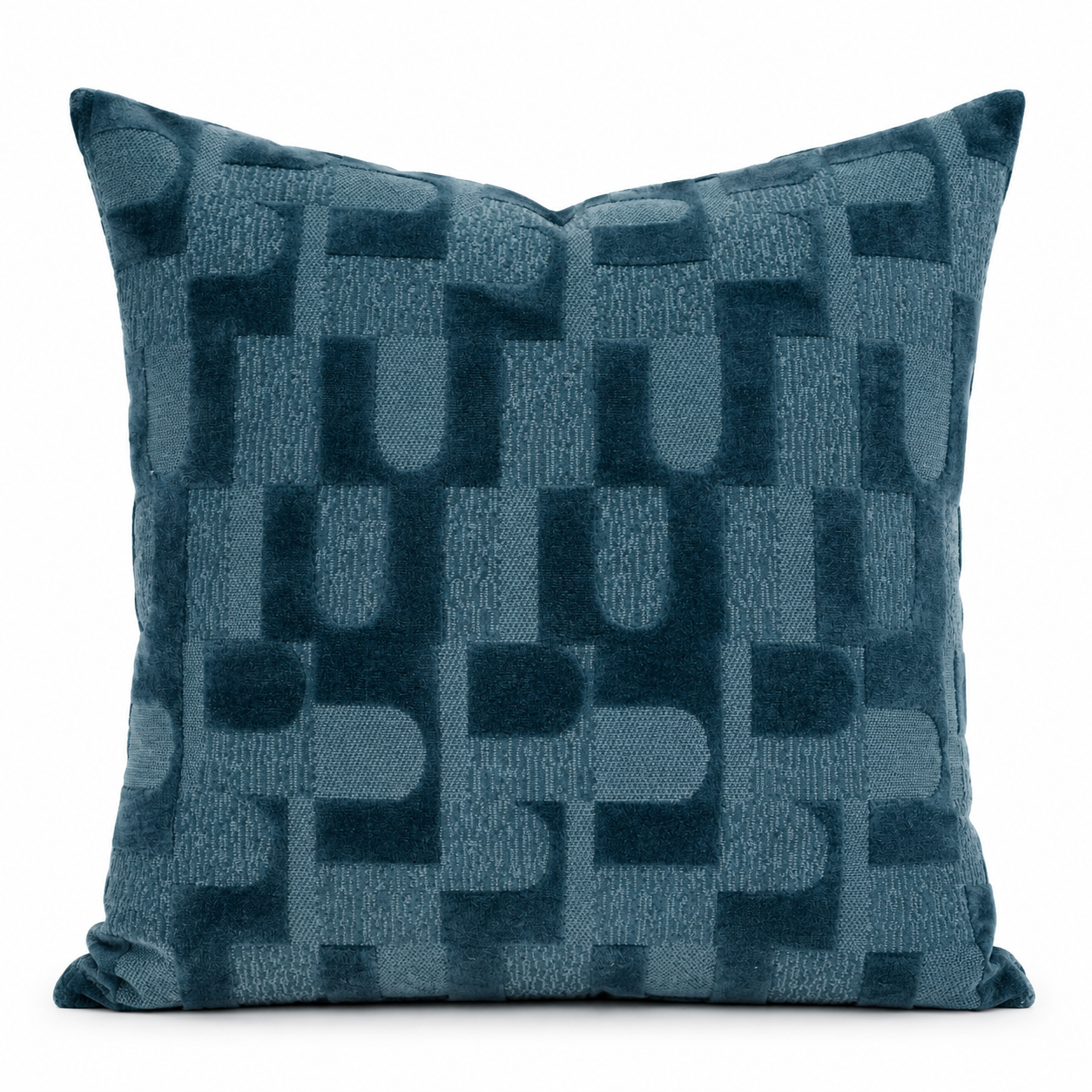 Cushion F+H Studio Aurora Teal