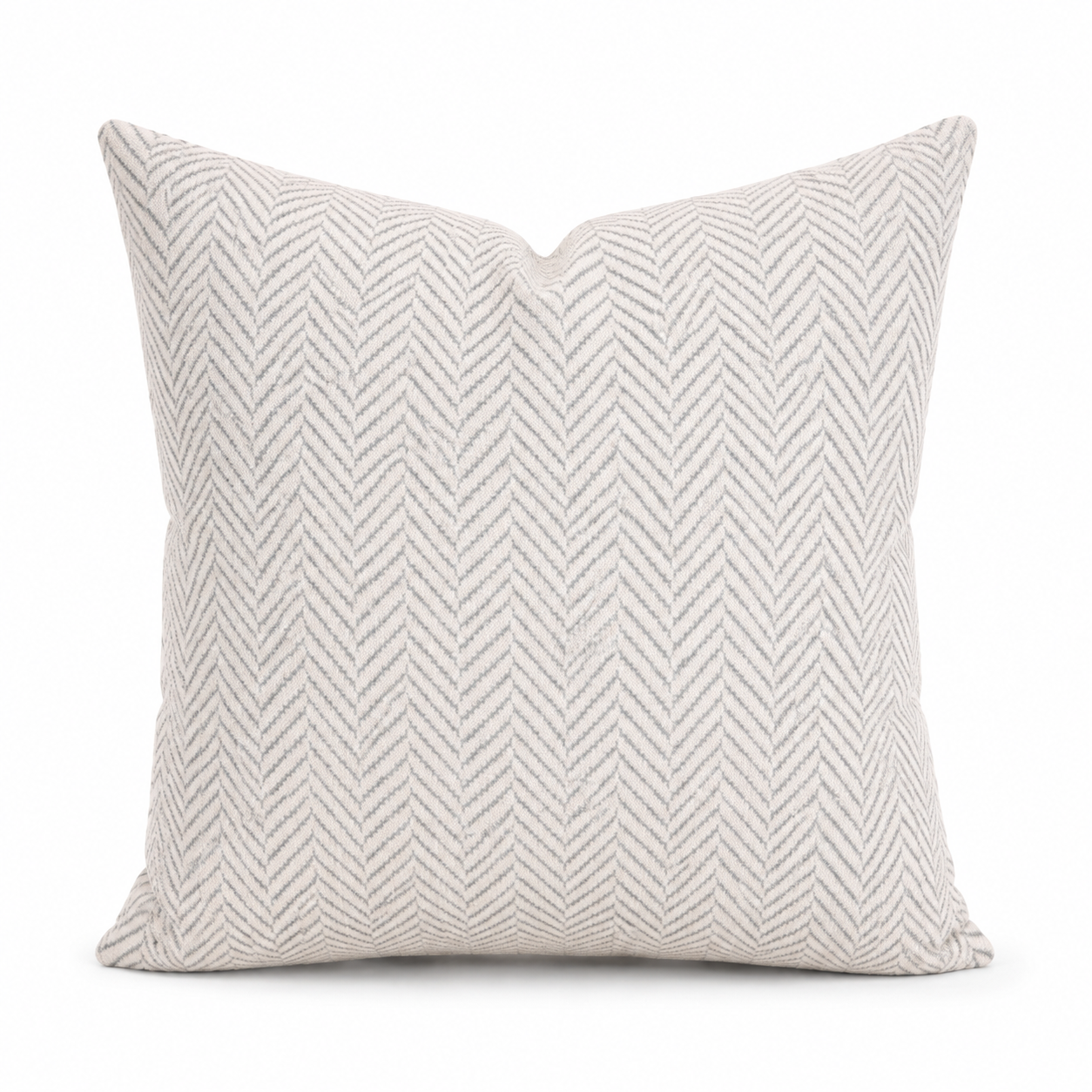 Cushion F+H Studio Chevron Grey