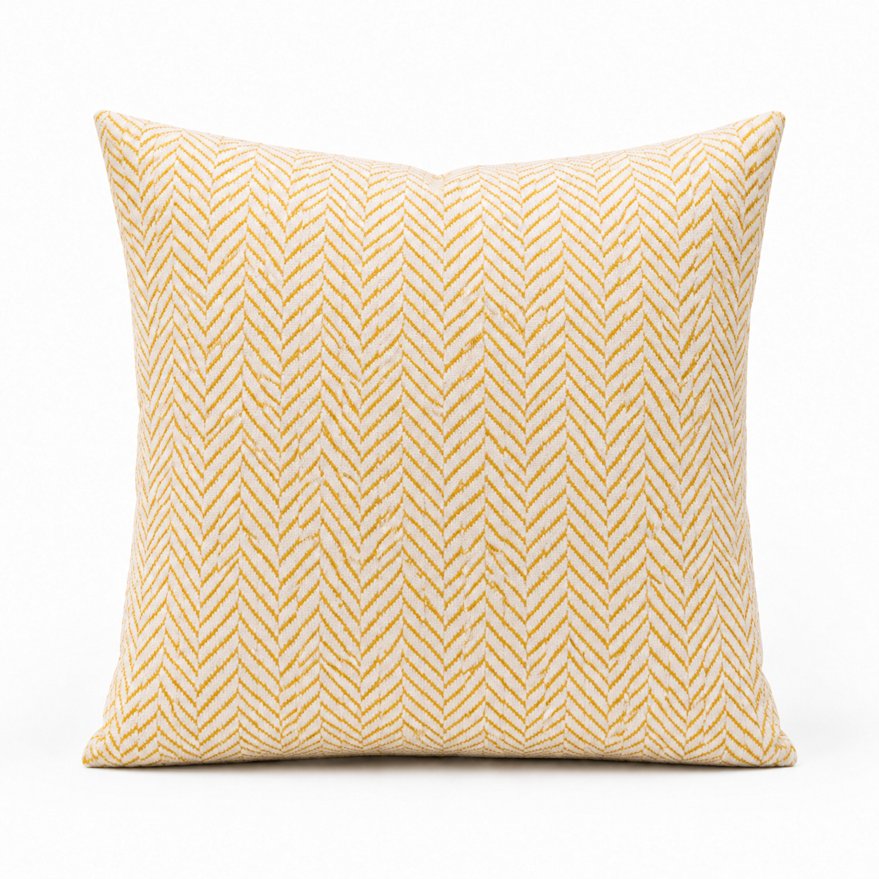 Cushion F+H Studio Chevron Honey