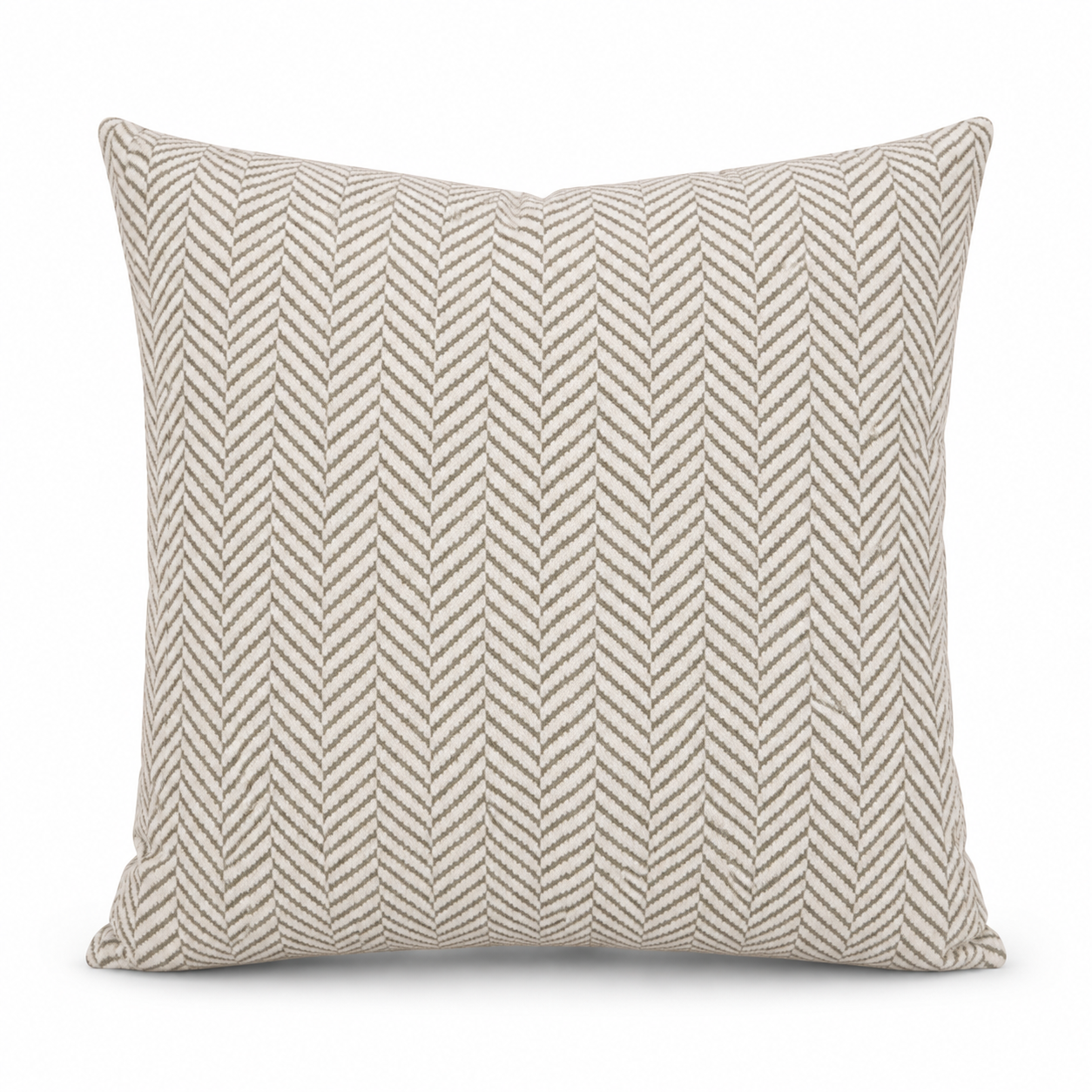 Cushion F+H Studio Chevron Taupe