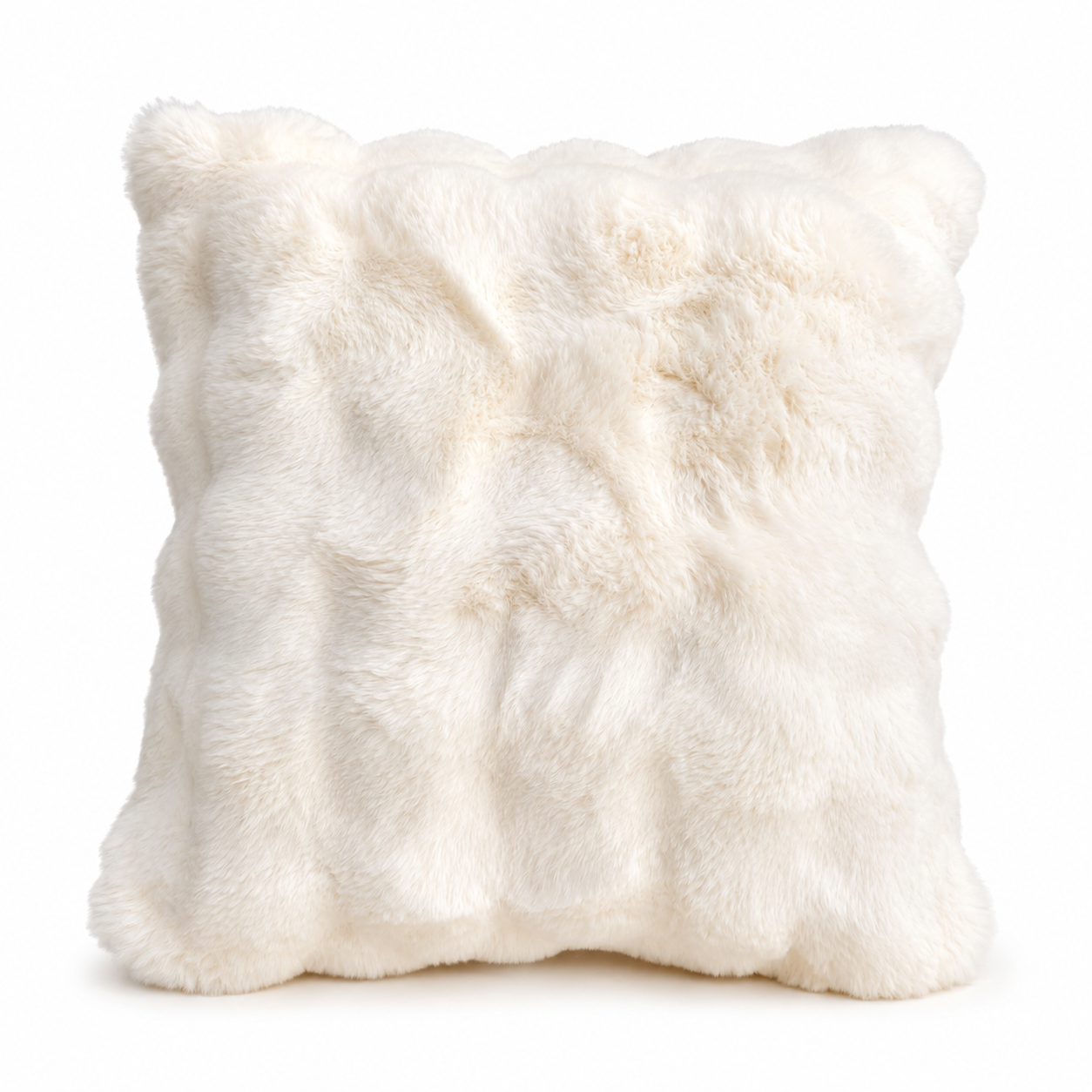 Cushion F+H Fairbank Fur Cream Available Early Oct