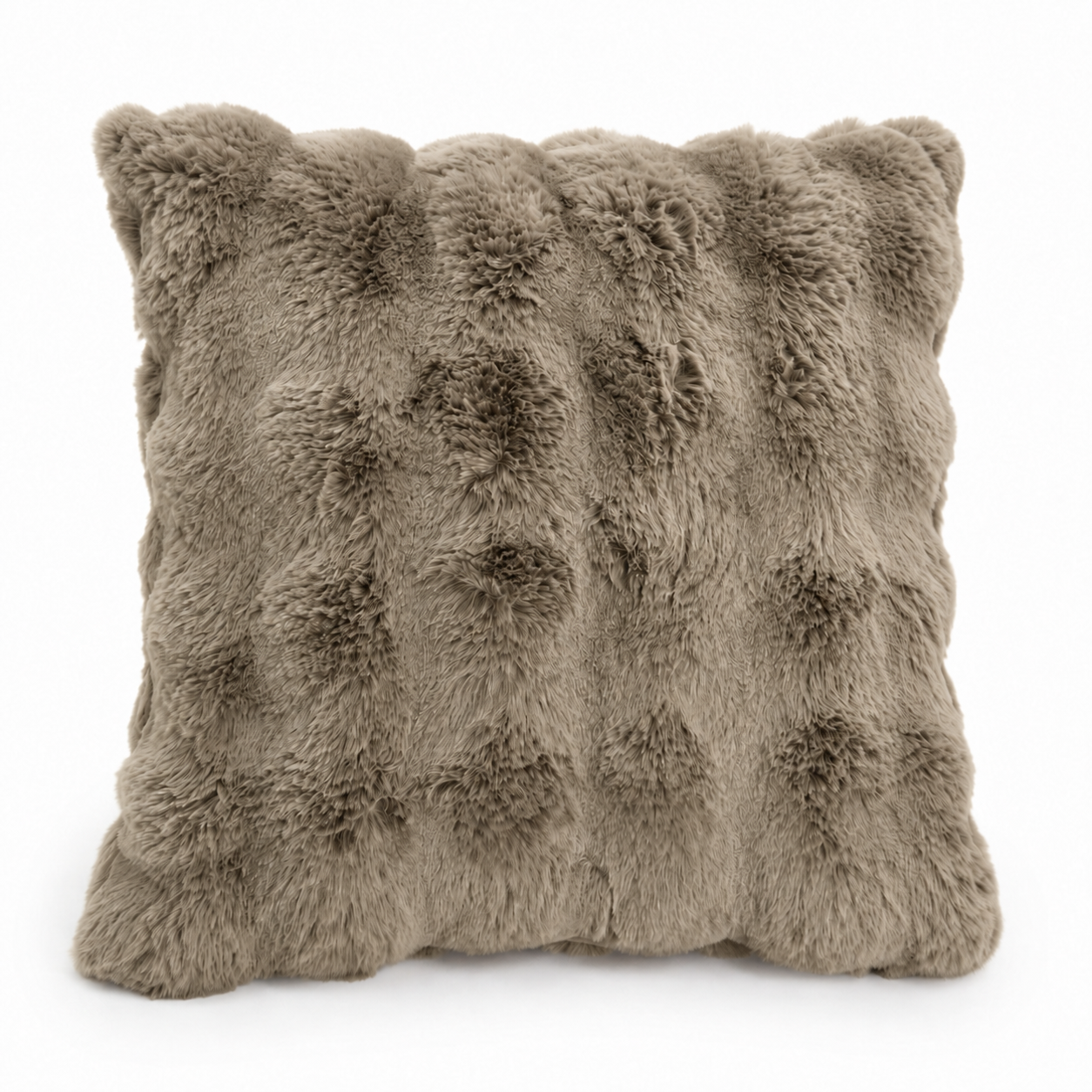 Cushion F+H Fairbank Fur Mink Available Early Oct