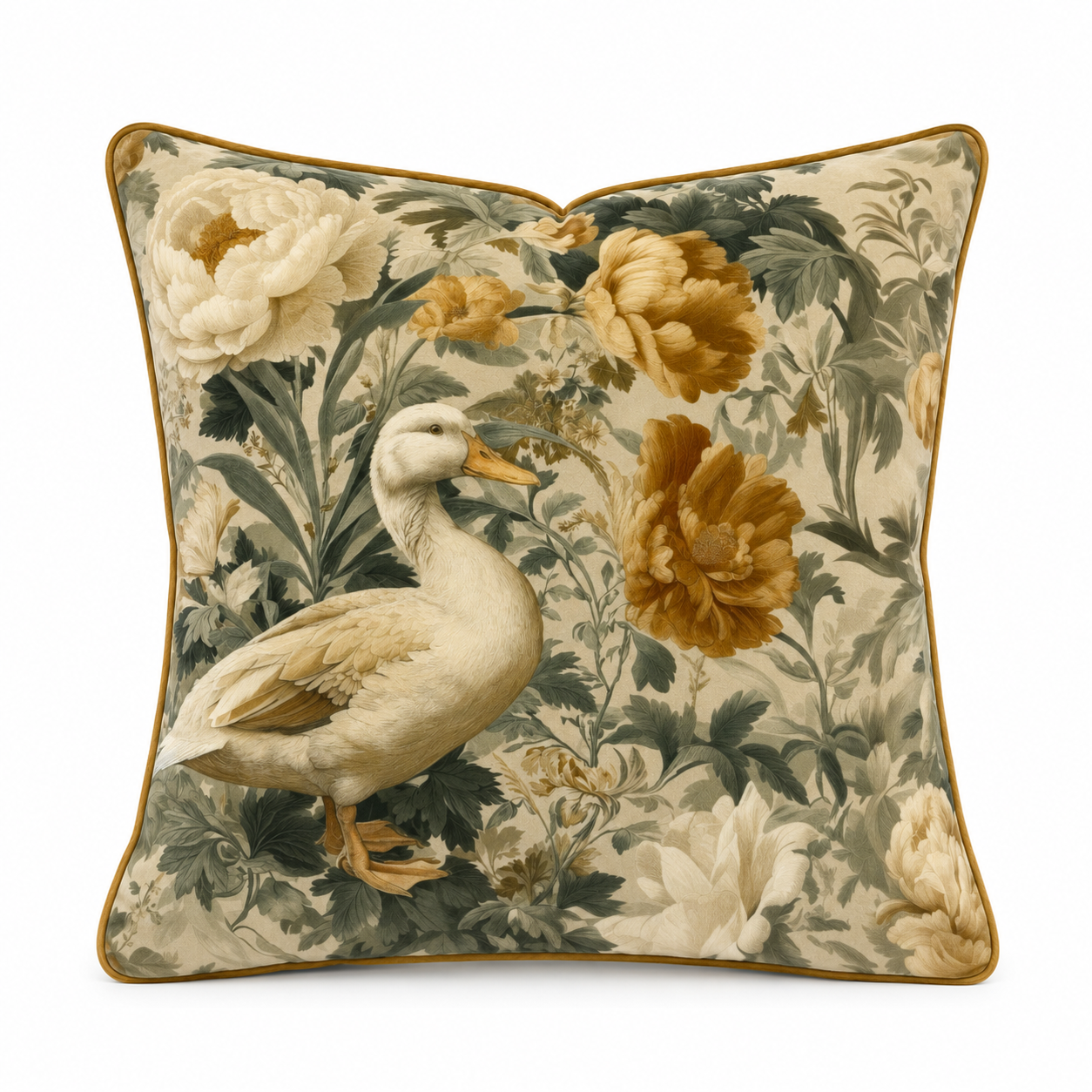 Cushion F+H Velvet Garden Walk
