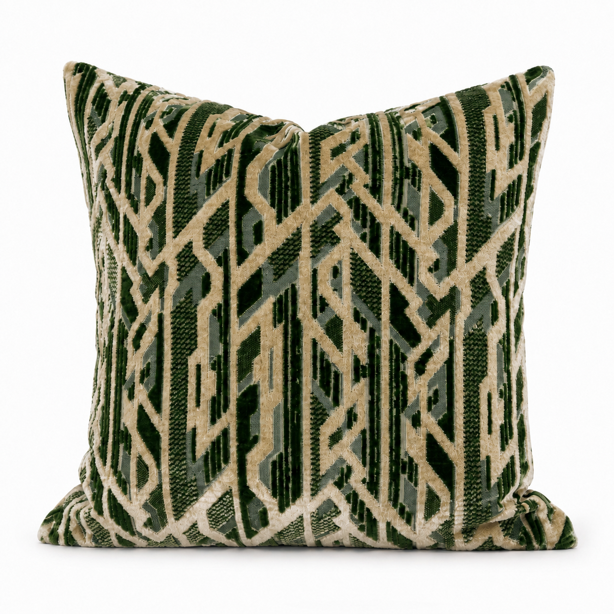 Cushion F+H Studio Lyron Green