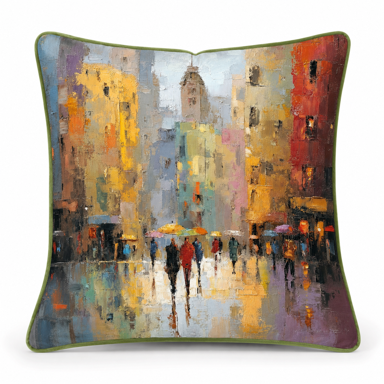 Cushion F+H Velvet Reflections Available Early Oct