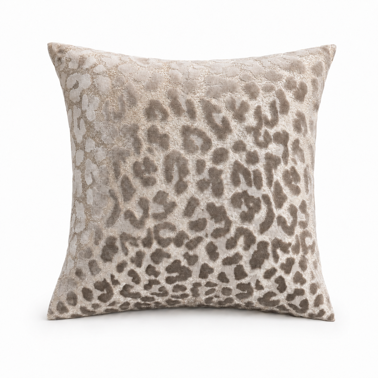 Cushion F+H Geo Safari Mink Available Early Oct