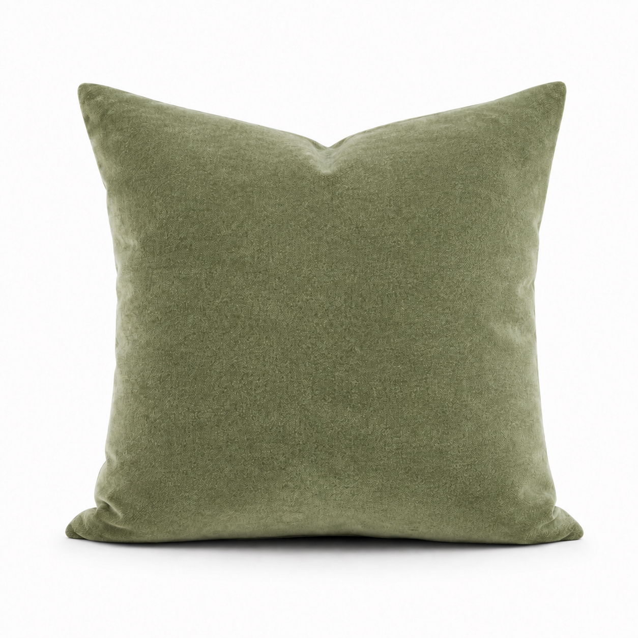 Cushion F+H Studio Plain Solara Avocado