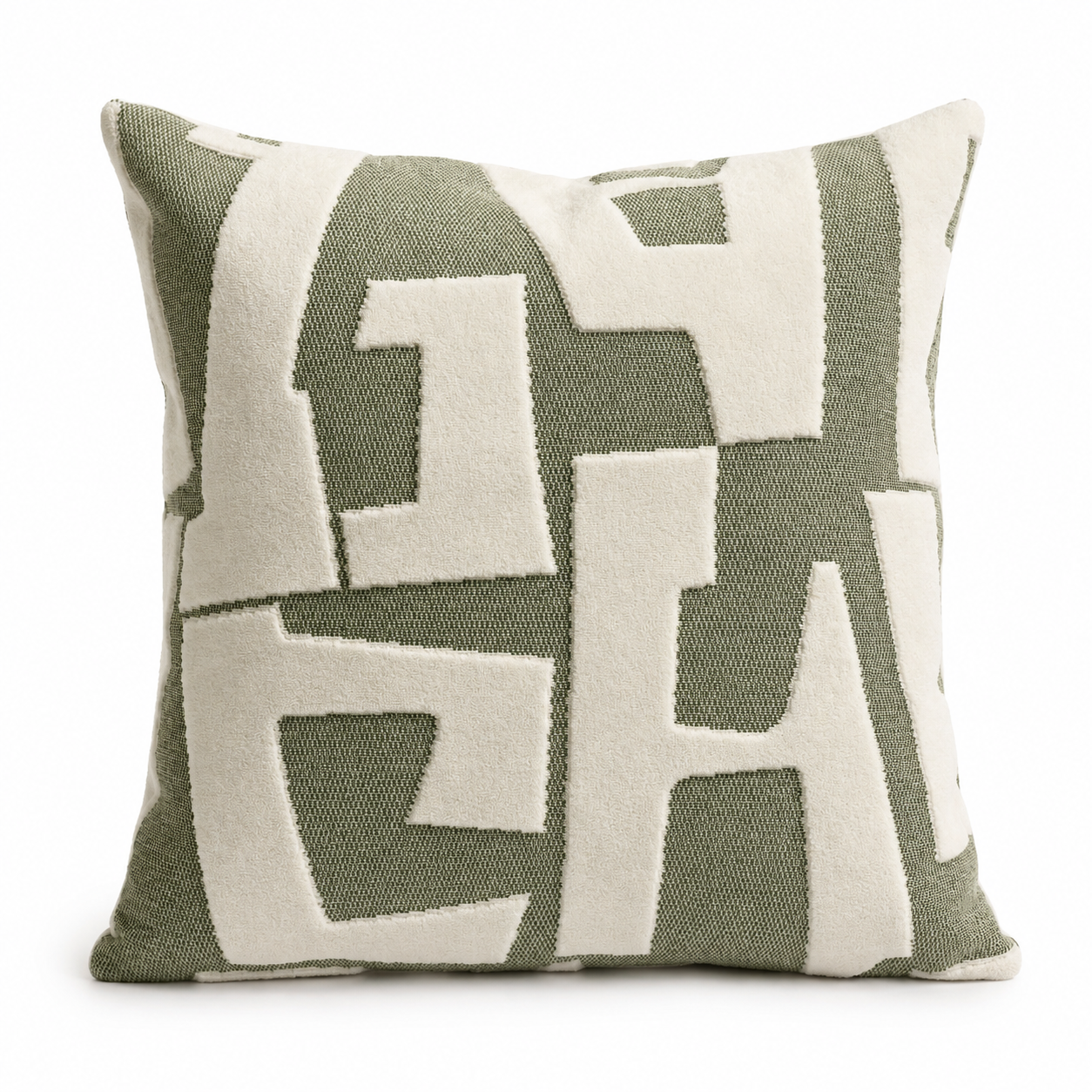 Cushion F+H Studio Solara Avocado