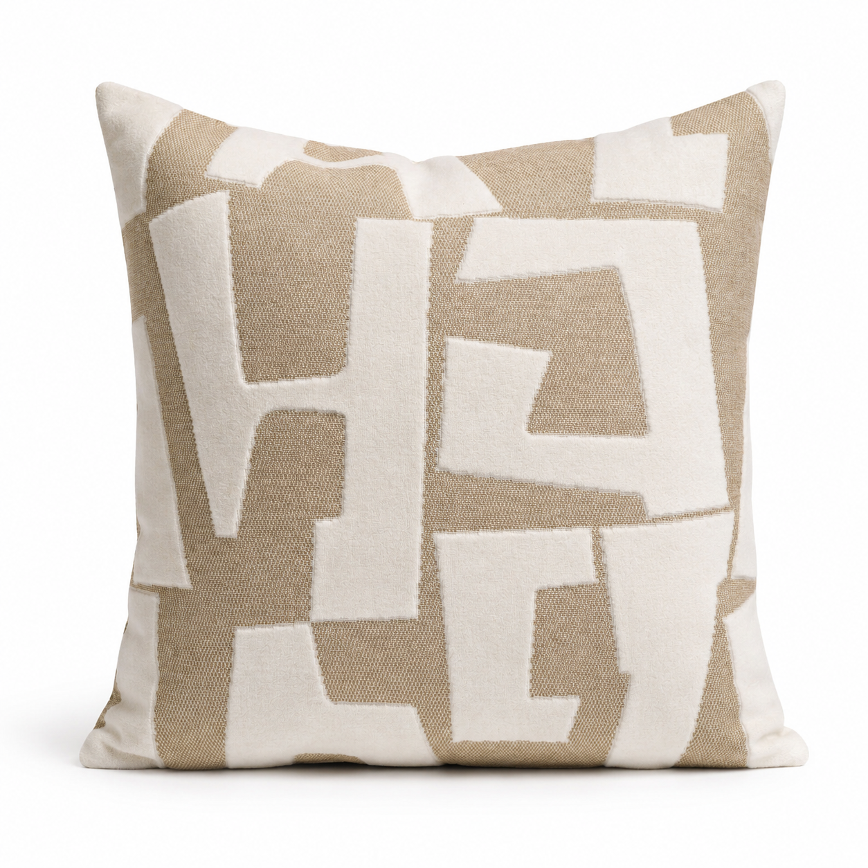 Cushion F+H Studio Solara Beige
