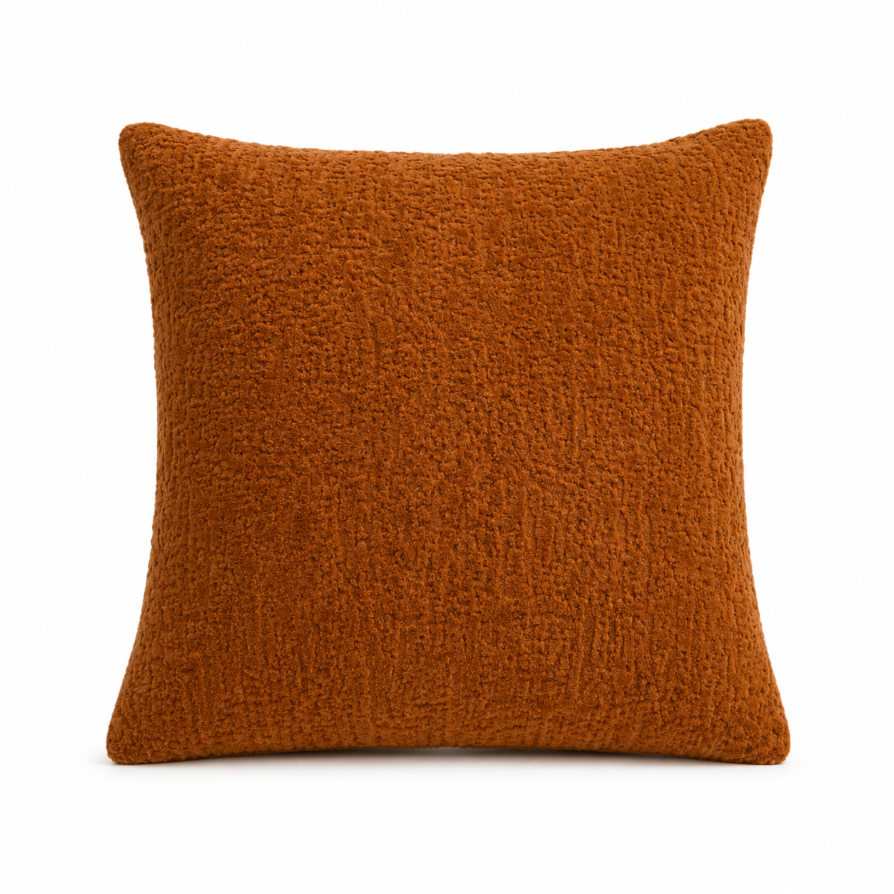 Cushion F+H Sonara Ripple Terracotta Available Early Oct