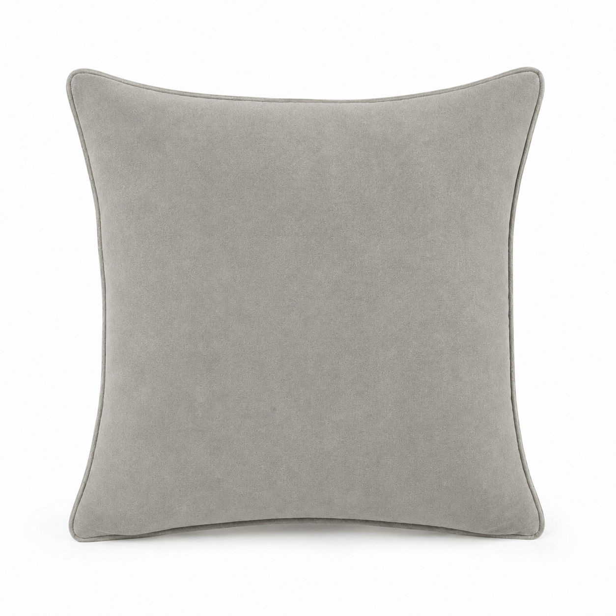 Cushion F+H Velvet Plain Soft Mink Available Early Oct