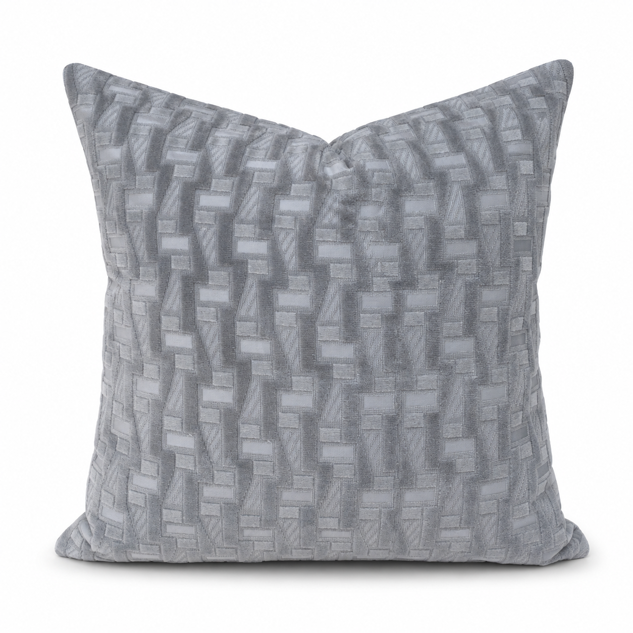 Cushion F+H Studio Weave Grey