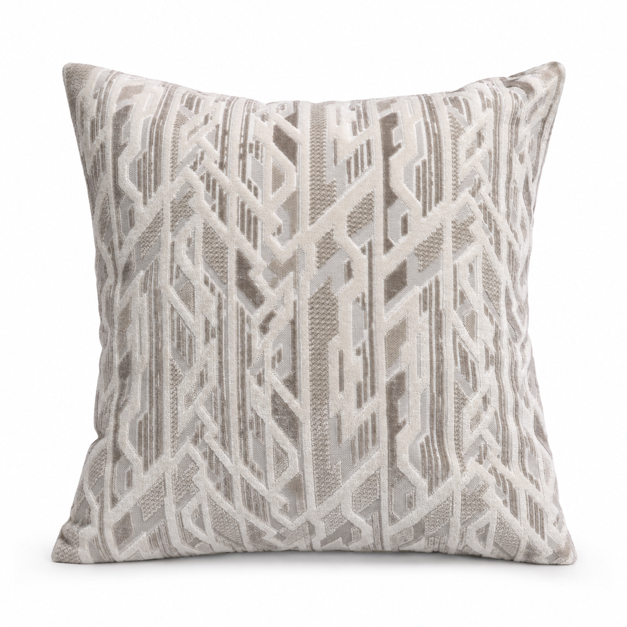 Cushion F+H Studio Lyron Taupe