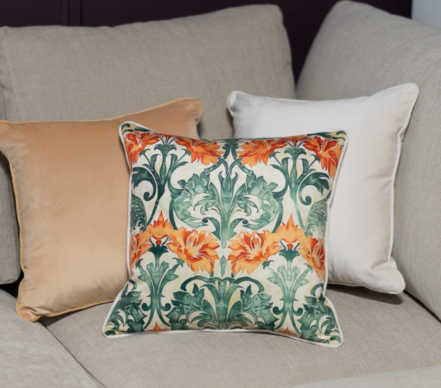 Cushion F+H Velvet Heritage Classic