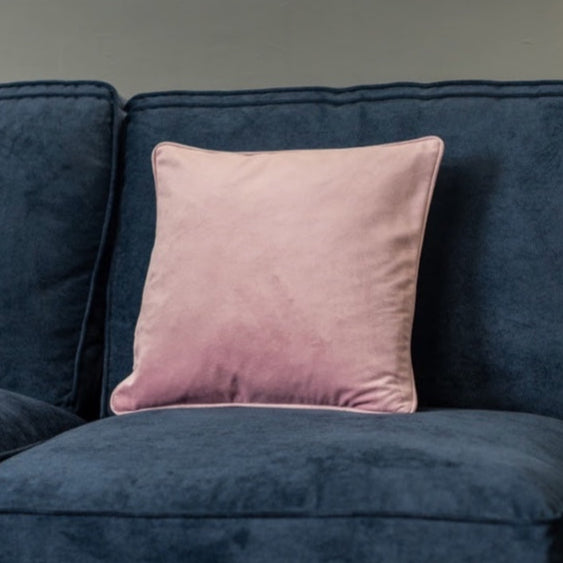 Cushion F+H Velvet Plain Soft Lilac 45x45cm