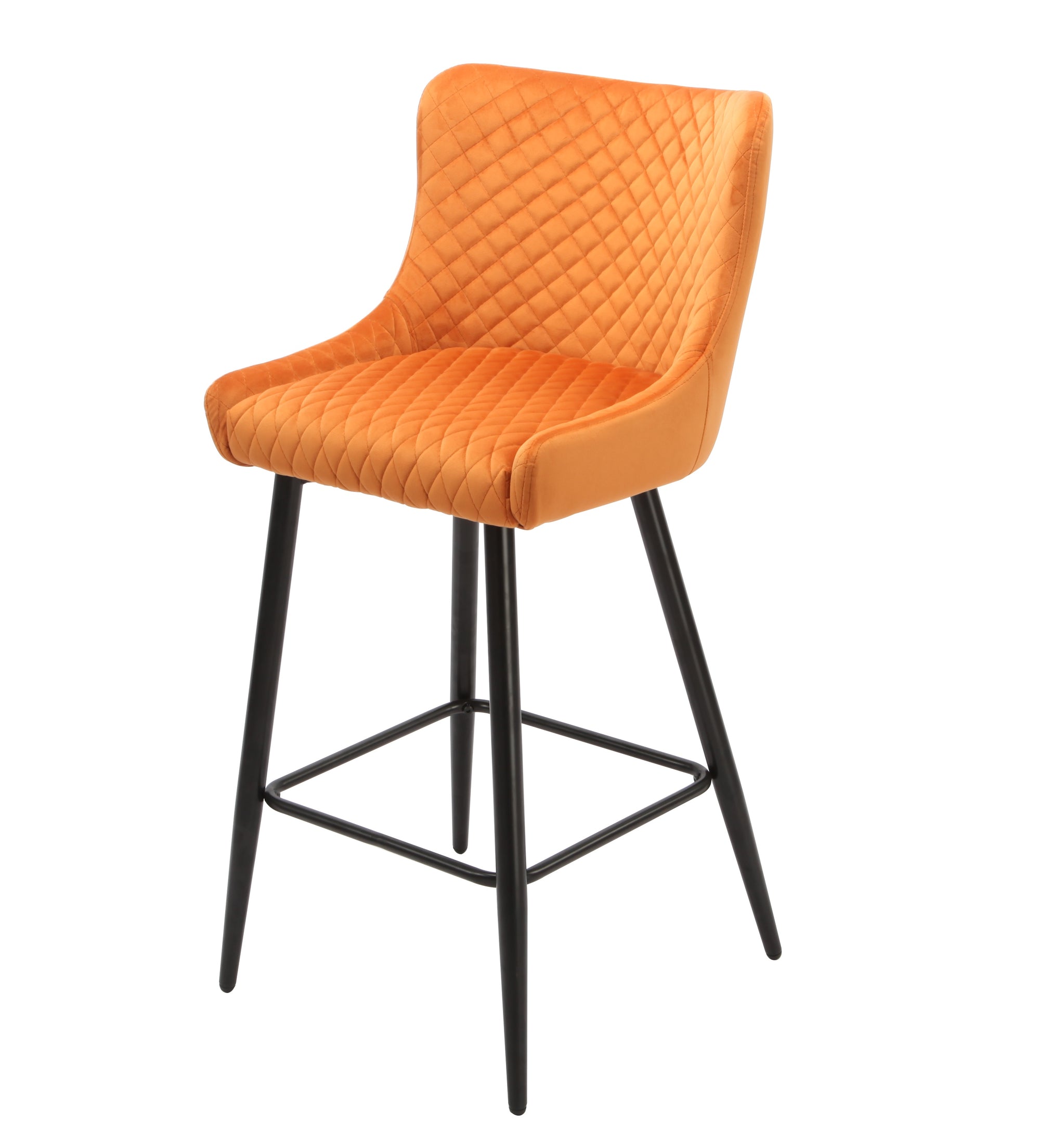 Emilia Velvet Bar Stool