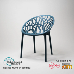Millie Trellis Garden Chair - Teal - Available this July Pre order Now - Fervor + Hue