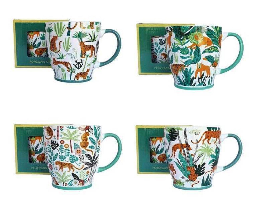 Mug Luxury Tropical Dream Series BPM4741-AR57 - Fervor + Hue