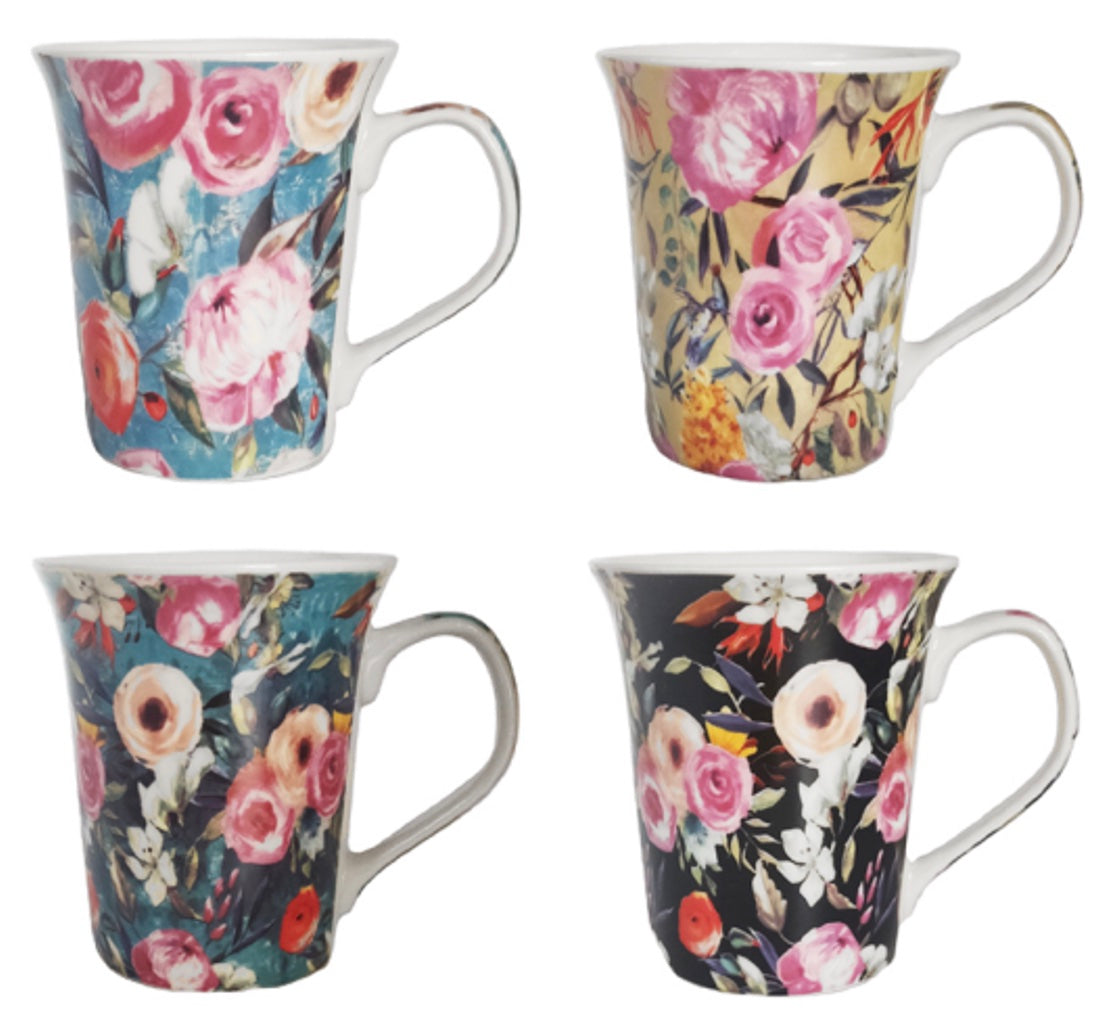 Mug Rich Floral Series BPM4371-R13 - Fervor + Hue