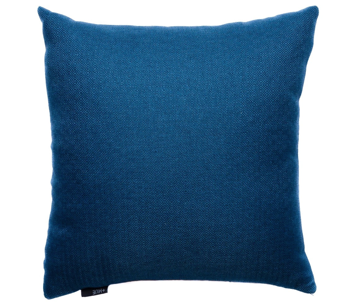 Cushion Diamond Weave Deep Teal