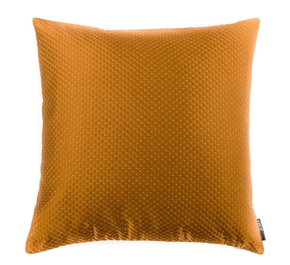 Cushion Gigi Dotty Cinnamon