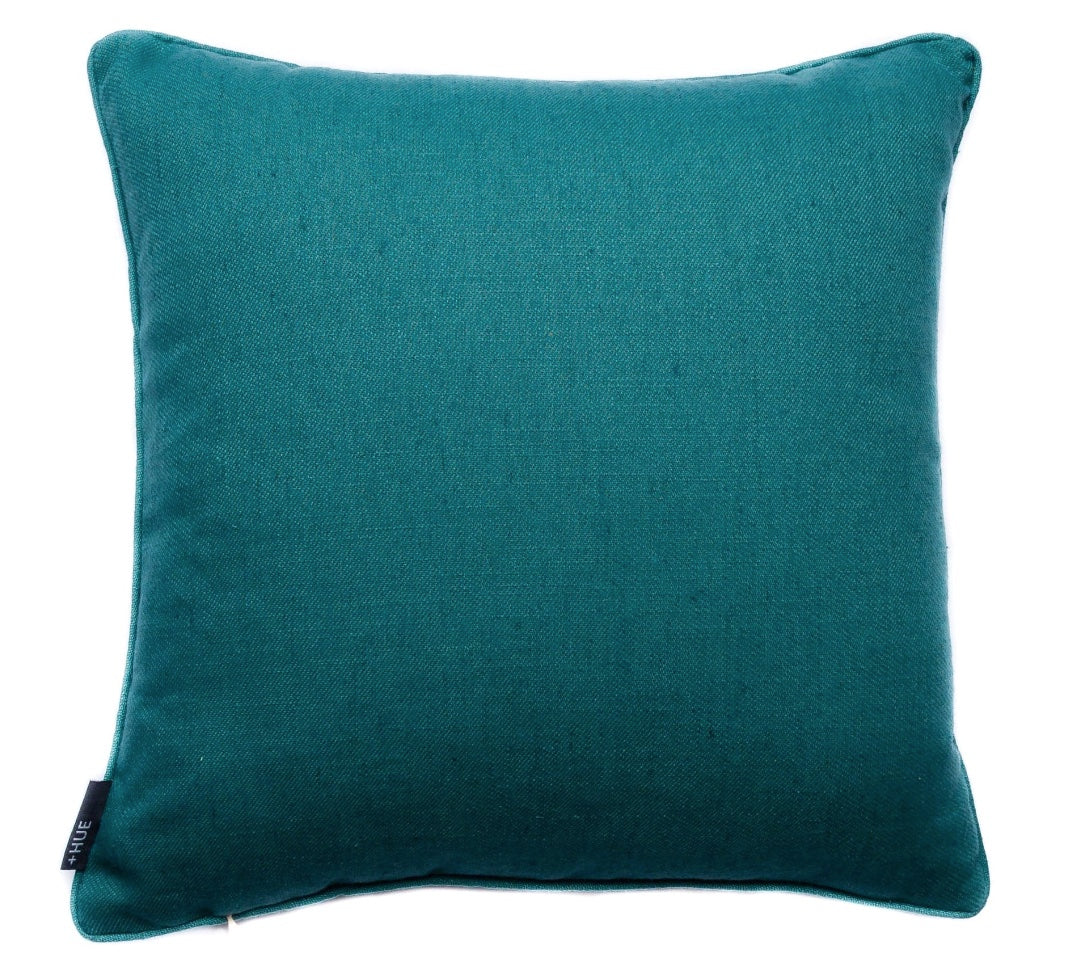 Cushion Linen Weave Marine