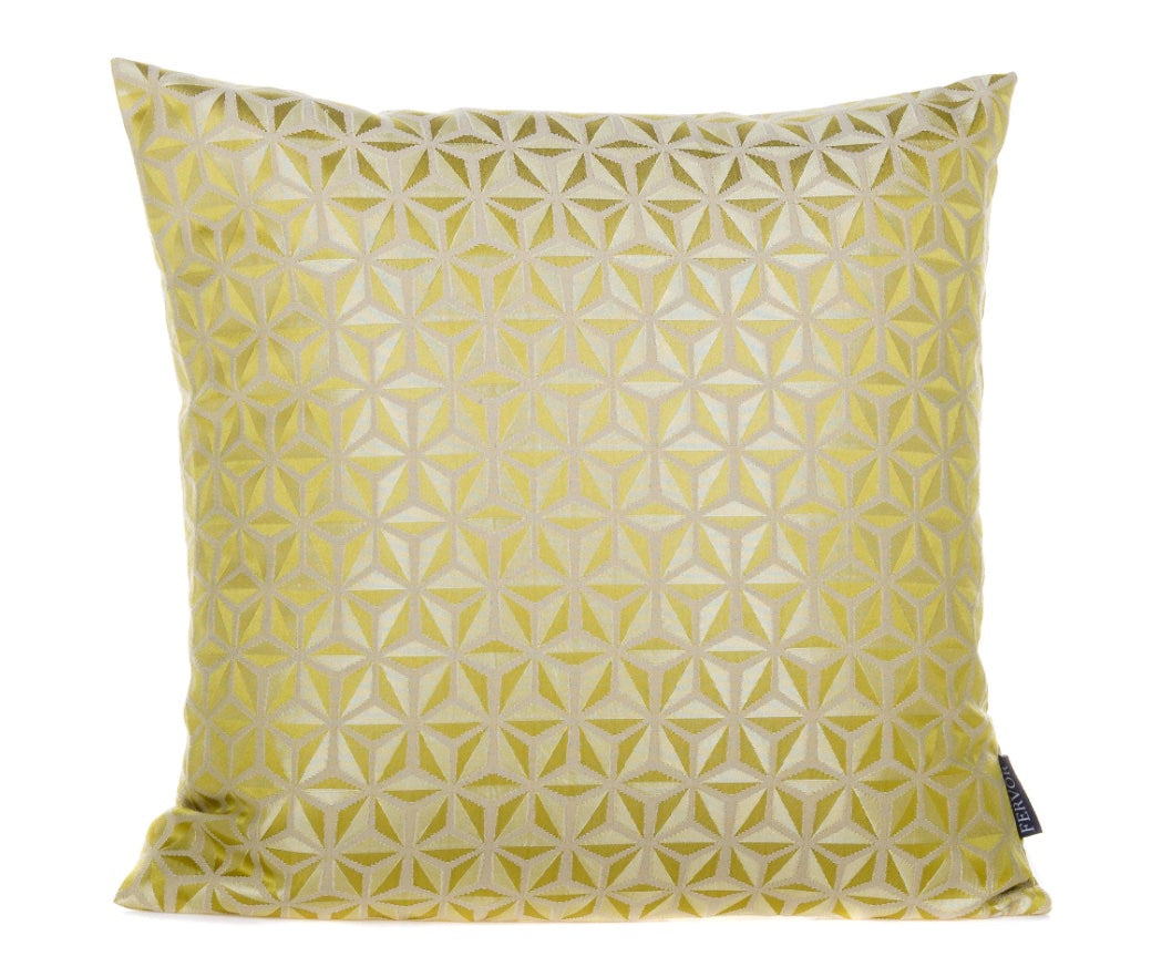 Cushion Luxury Geo Star Glow