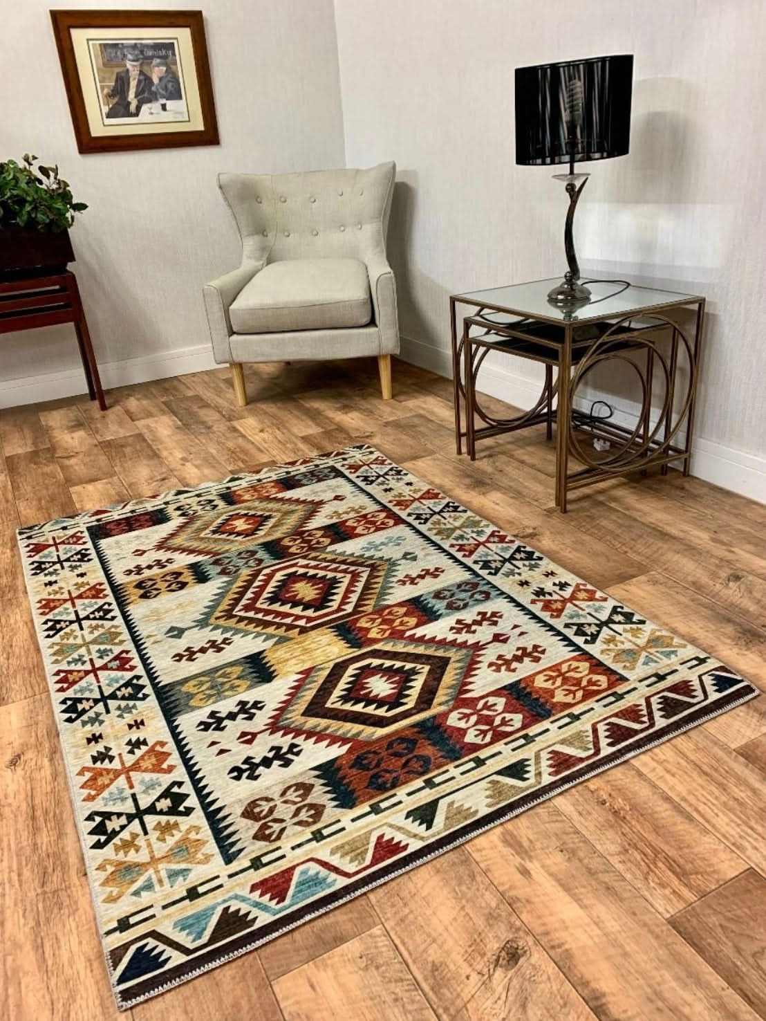 Rug Mayfair Collection Kilim Multi