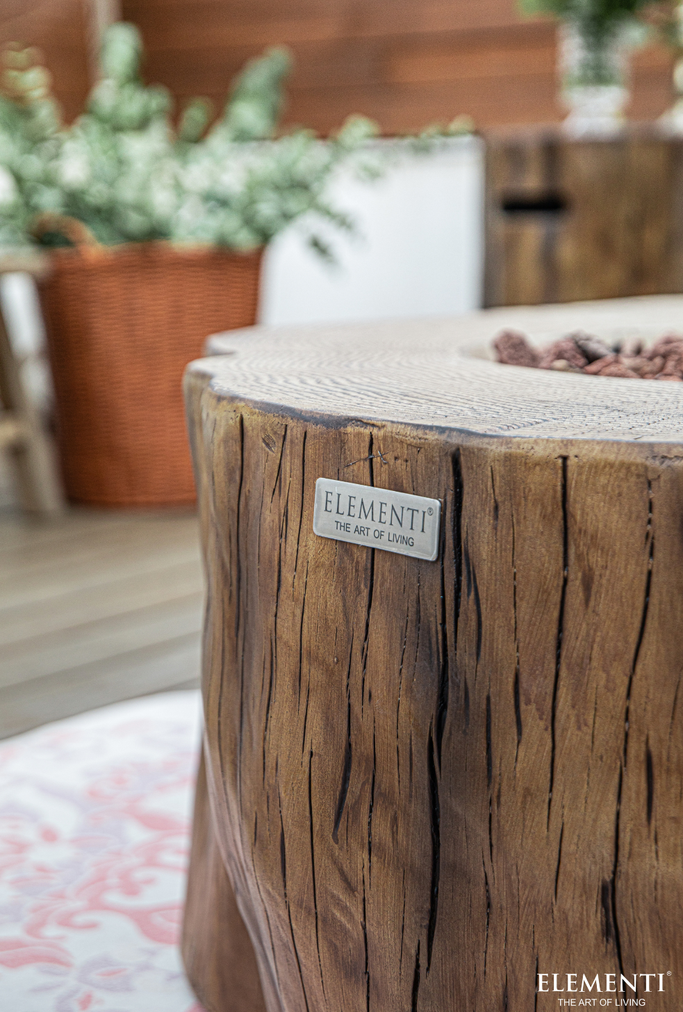 Manchester Fire Table