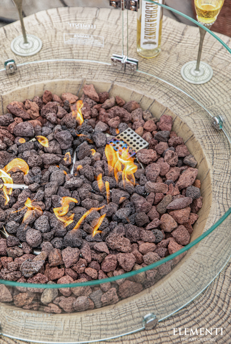 Manchester Fire Table