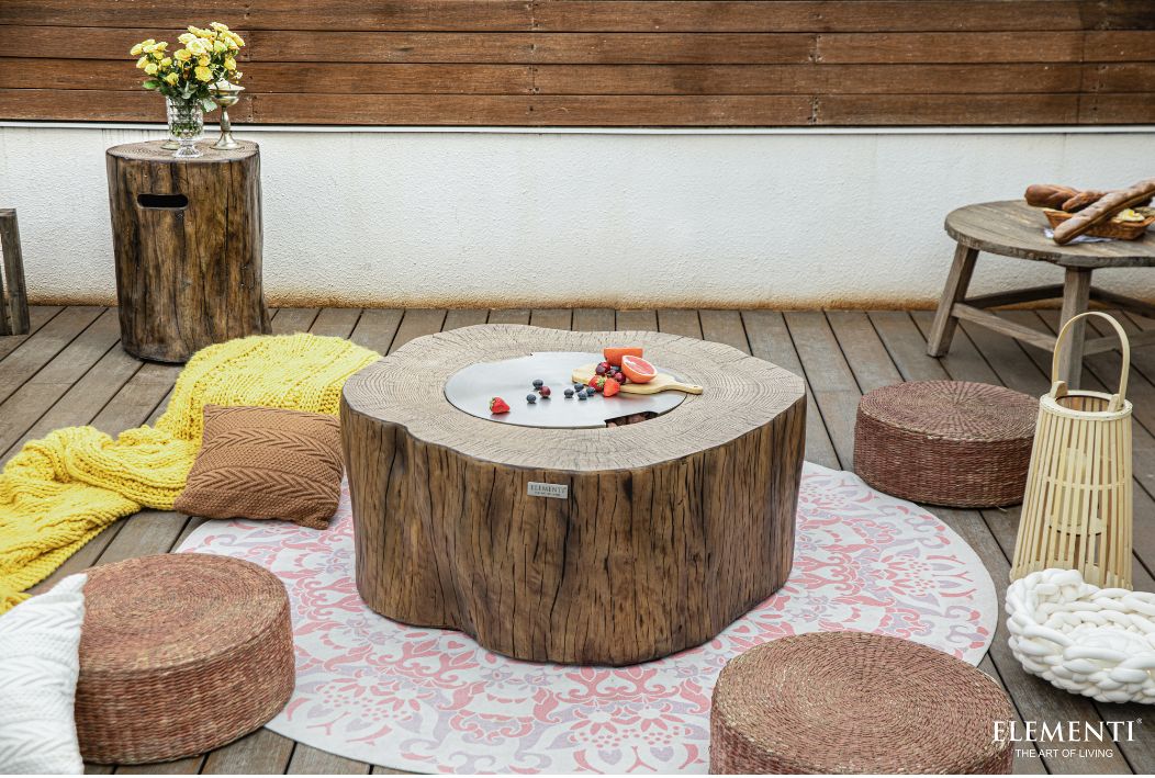 Manchester Fire Table