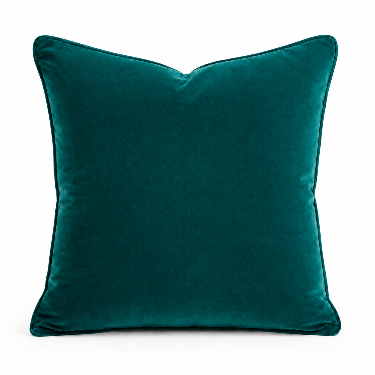 Cushion F+H Velvet Plain Deep Teal 45x45cm