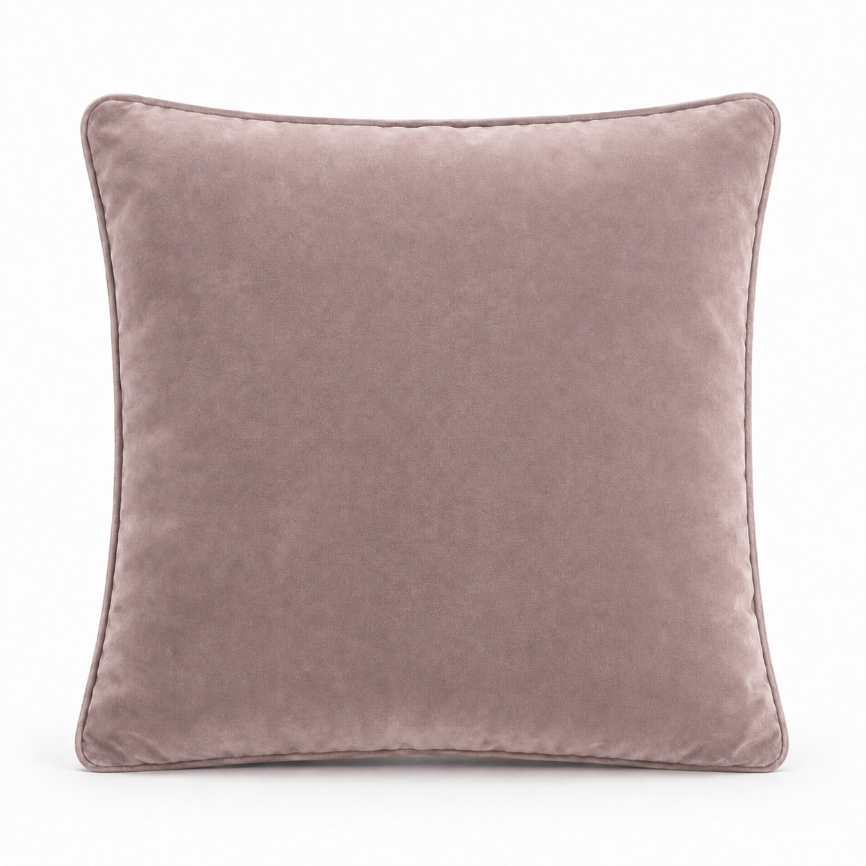 Cushion F+H Velvet Plain Heather 45x45cm